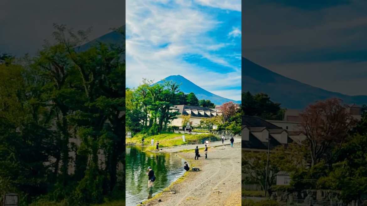 🇯🇵 Japan Guide : Mt Fuji, Fujiyoshida & Lake Kawaguchiko. #japantravel