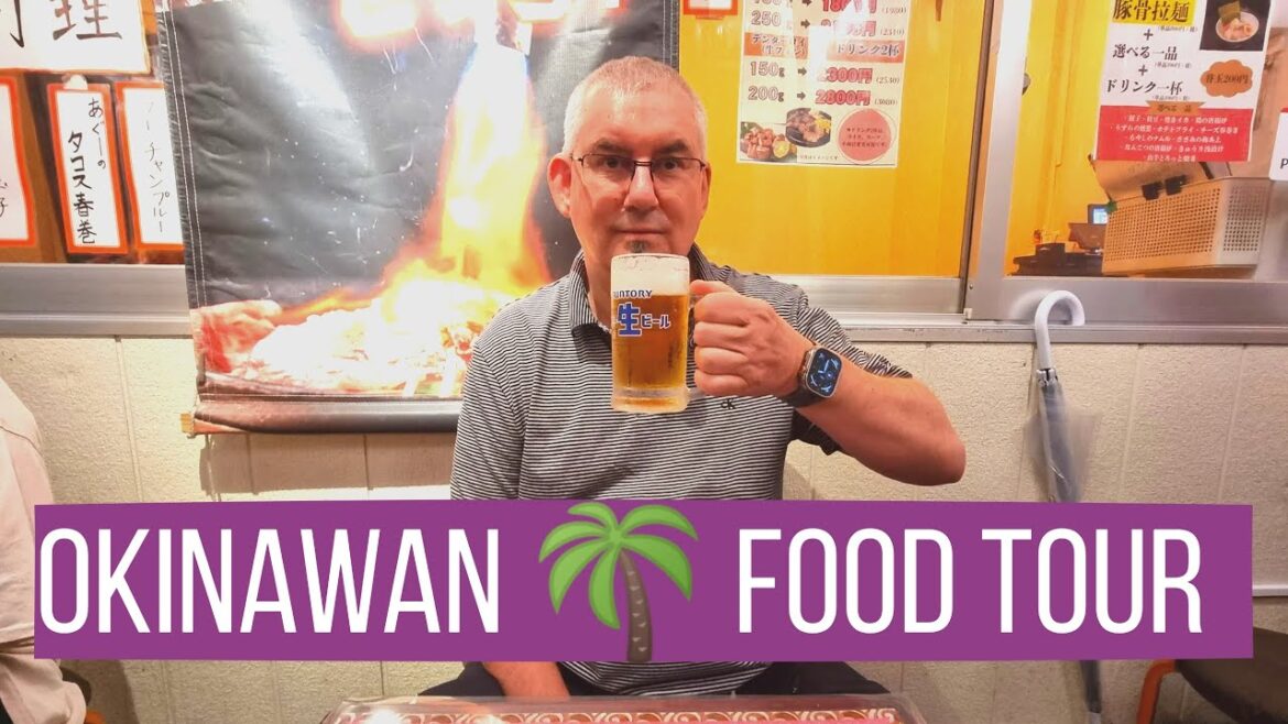 🥢 Delicious Delights Of Okinawa: A Foodie's Dream Tour!  🥢
