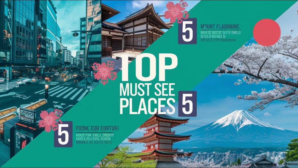 Exploring The Top Five Must See Places In Japan Today Exploring The Top Five Must See Places In Japan Today