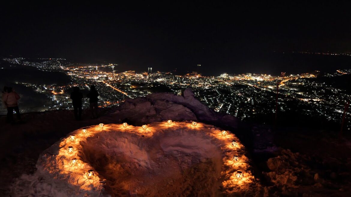 Winter Trip - Night / LUMIX S5IIX + S 20-60mm F3.5-5.6 / 4K HDR