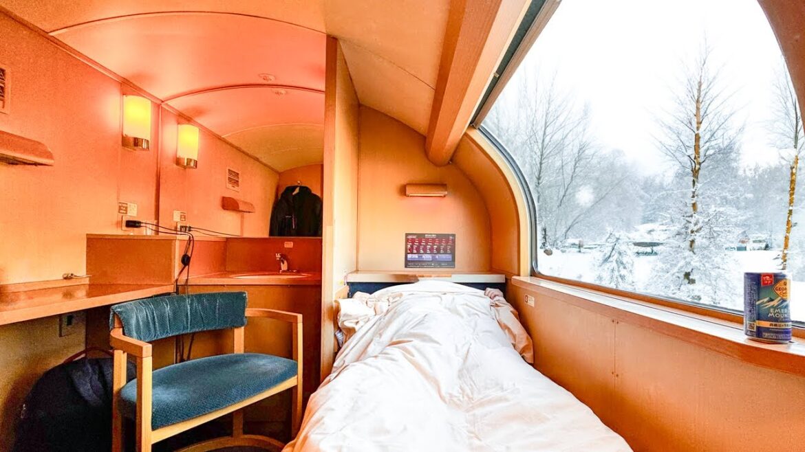 First Class Room on Japan’s Overnight Sleeper Train 🇯🇵 🚞 13 Hour Journey from Tokyo to Izumo First Class Room on Japan's Overnight Sleeper Train 🇯🇵 🚞 13 Hour Journey from Tokyo to Izumo