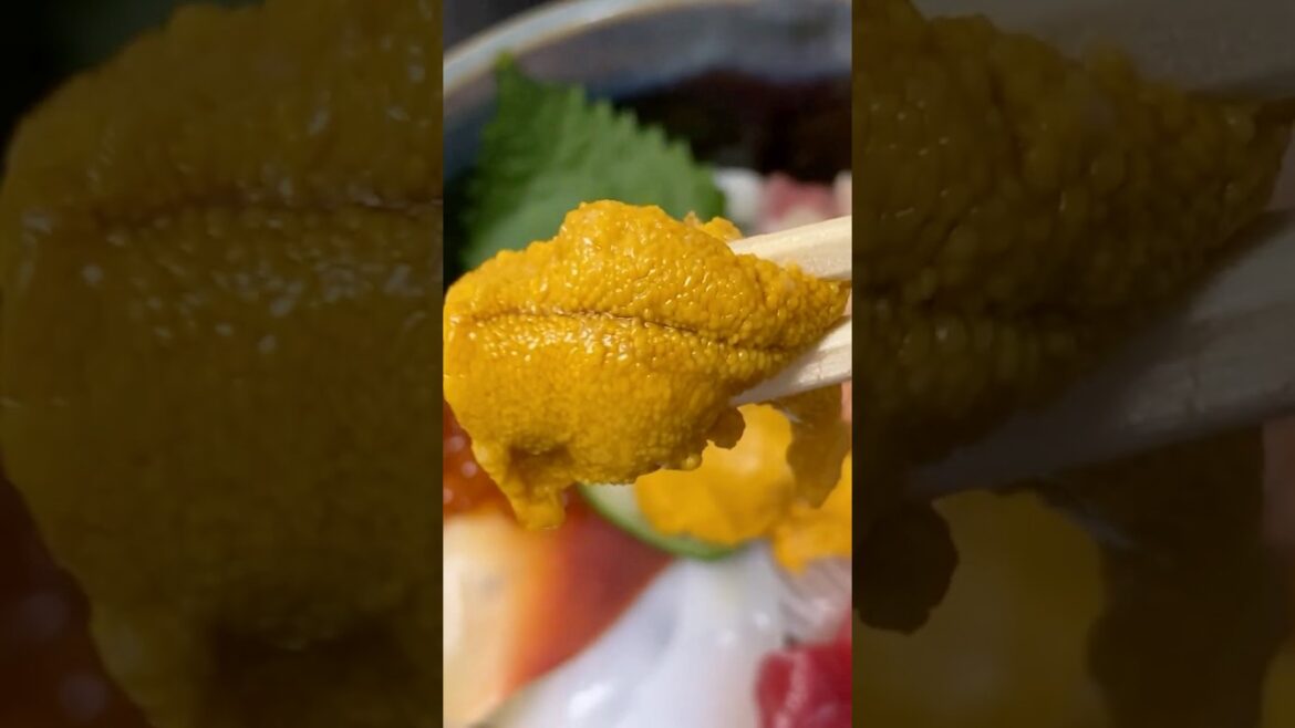 Freshest Sashimi Ever! From Fukuoka’s Wet Market 🇯🇵🐟#shorts #fyp #japan #streetfood #travel