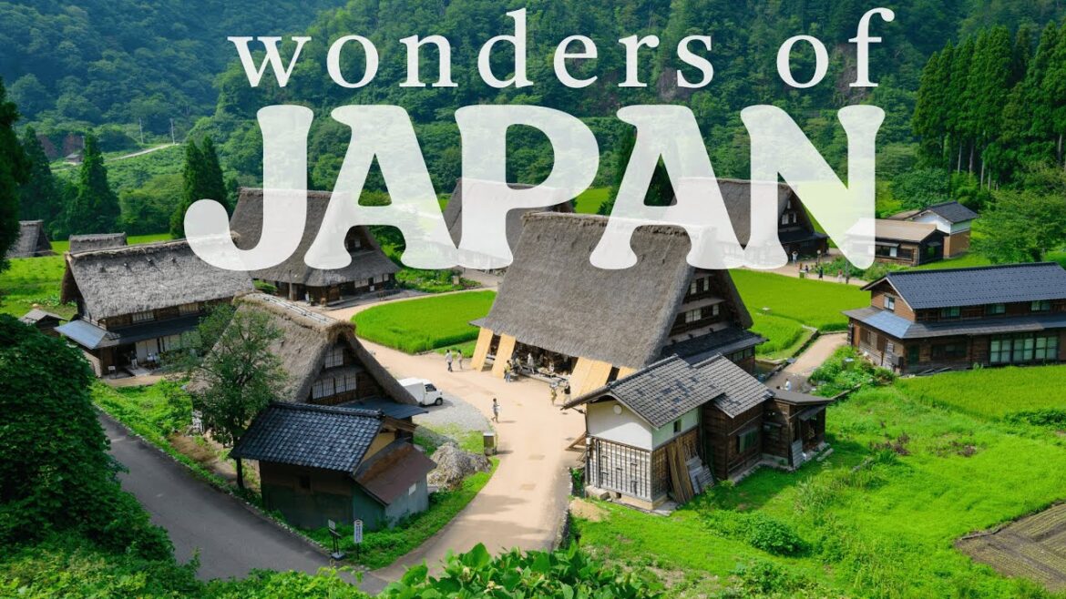 Wonders of JAPAN | The Most Amazing Places in JAPAN | Travel Video 4K Wonders of JAPAN | The Most Amazing Places in JAPAN | Travel Video 4K