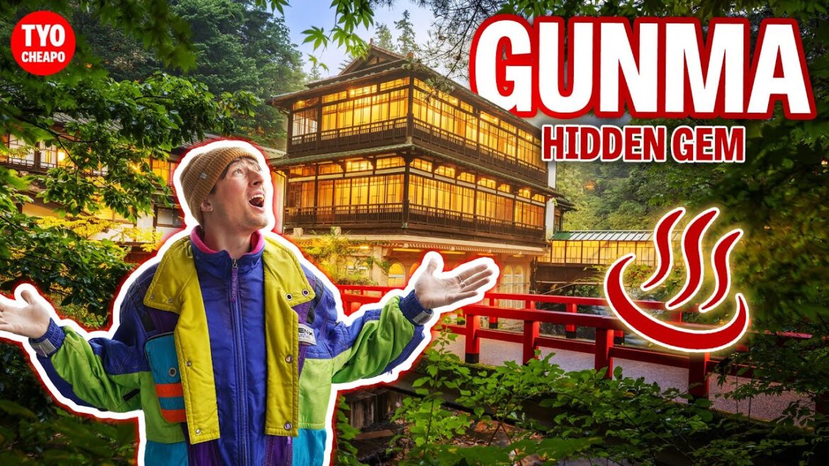 Tokyo Day Trip: Gunma - Nature, Hot Springs and Daruma 🇯🇵