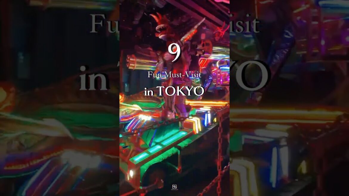 9 fun Must-Visit Places in Tokyo Japan #japan #tokyo #fun #place