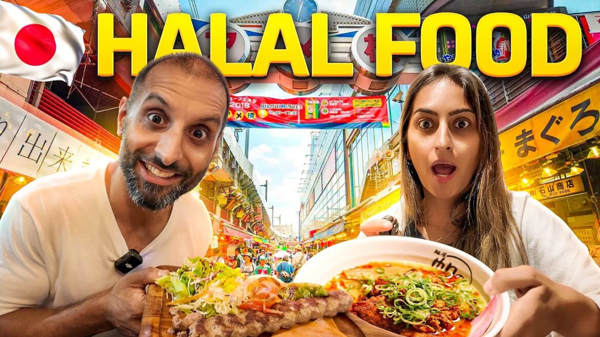 HALAL FOOD GUIDE TOKYO, JAPAN! 🇯🇵 (Watch before your trip!)