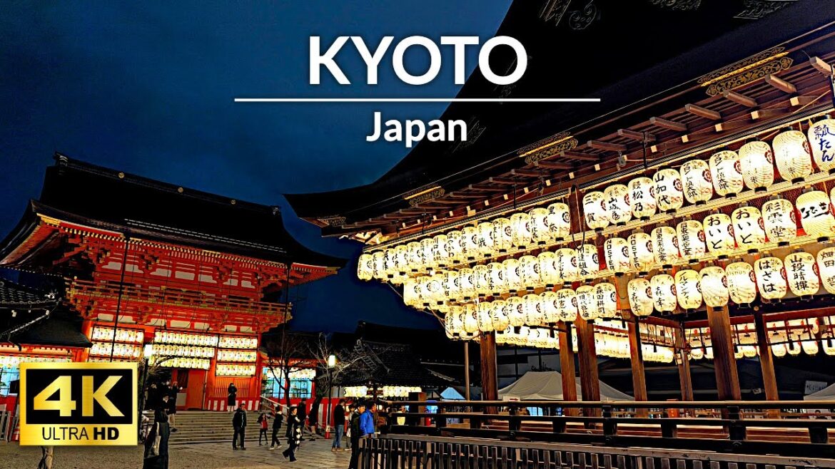 Kyoto Night Walk | Japan Walking Tour – 4K Kyoto Night Walk | Japan Walking Tour - 4K