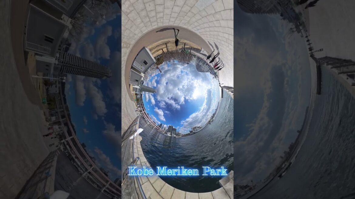 4K | KOBE Meriken Park | 神戸メリケンパーク | JAPAN