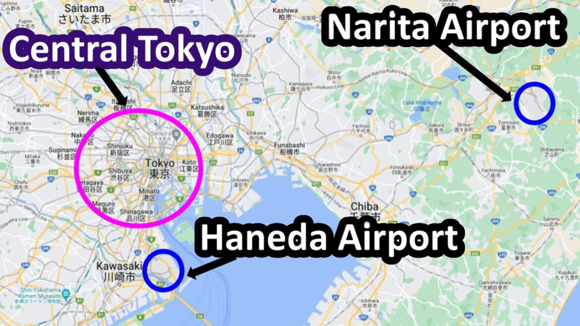Narita? Haneda? which airport is convenient in Tokyo?