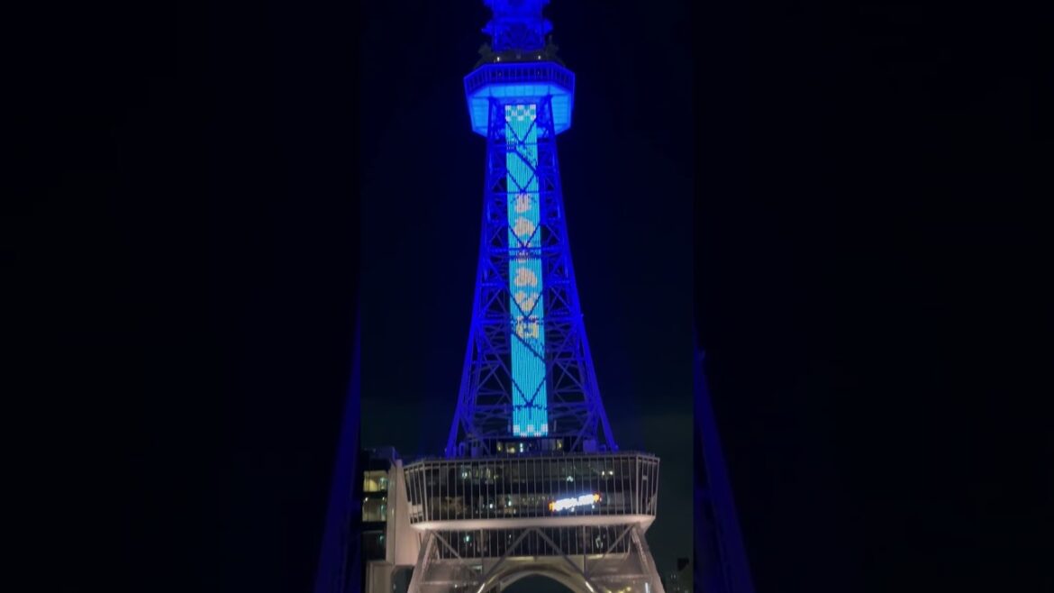 まるでエッフェル塔？名古屋テレビ塔 #shorts