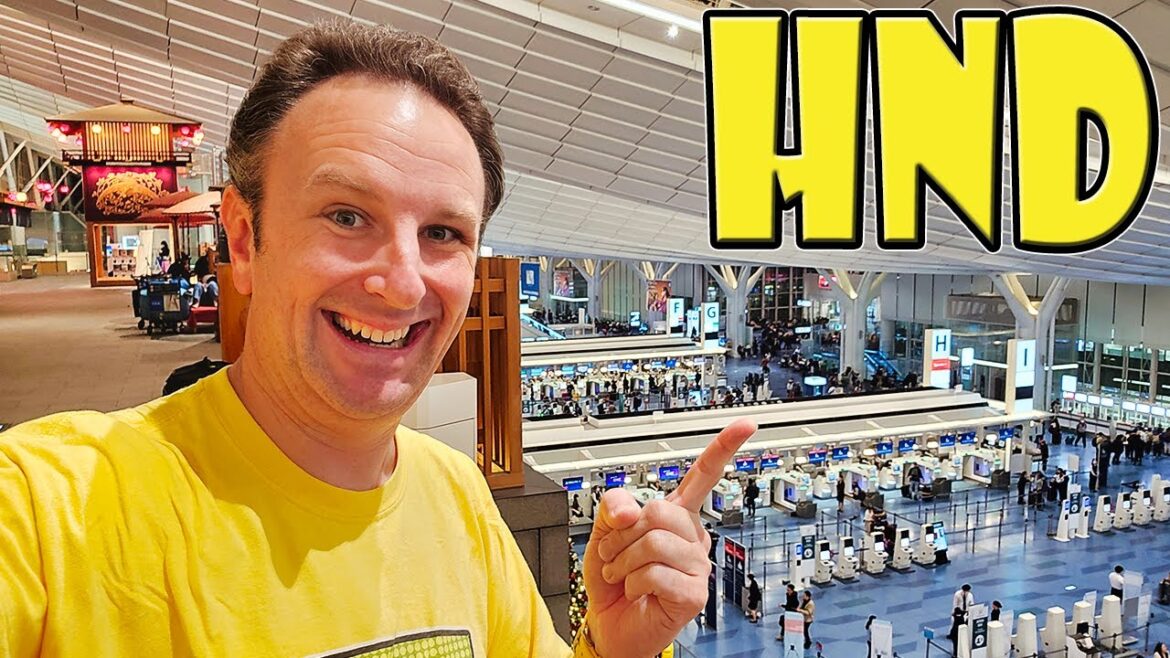 Inside Tokyo Haneda Airport Terminal 3: What to Do & Eat Inside Tokyo Haneda Airport Terminal 3: What to Do & Eat