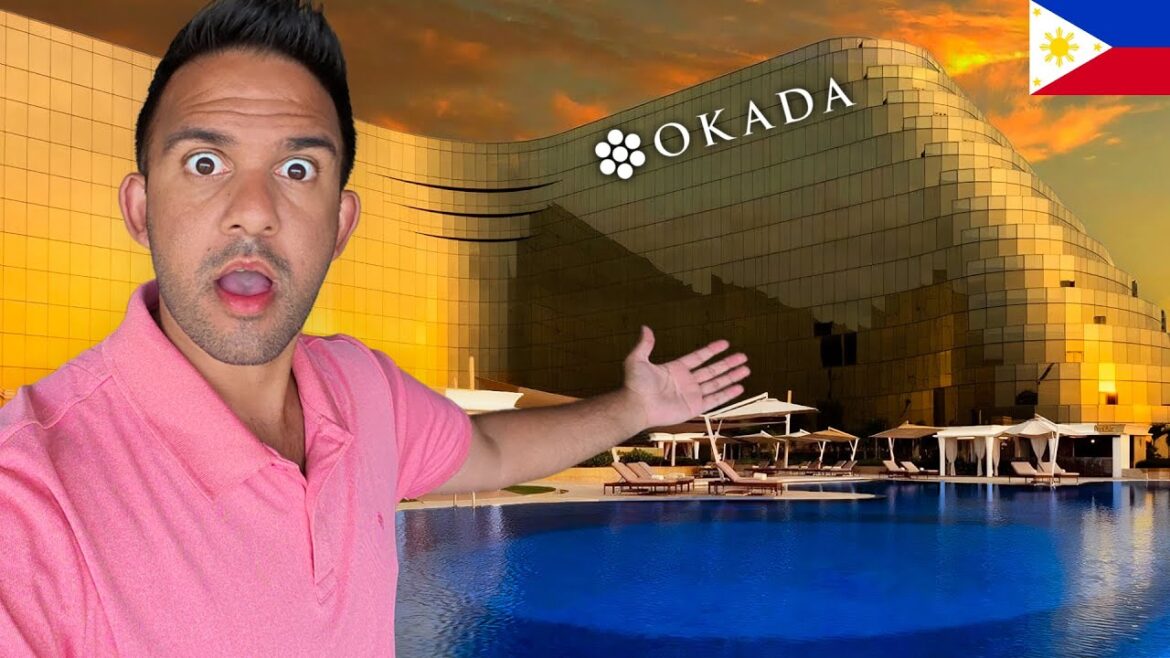 $400 ULTRA LUXURY Hotel in Manila, Philippines (Okada) π΅π $400 ULTRA LUXURY Hotel in Manila, Philippines (Okada) π΅π