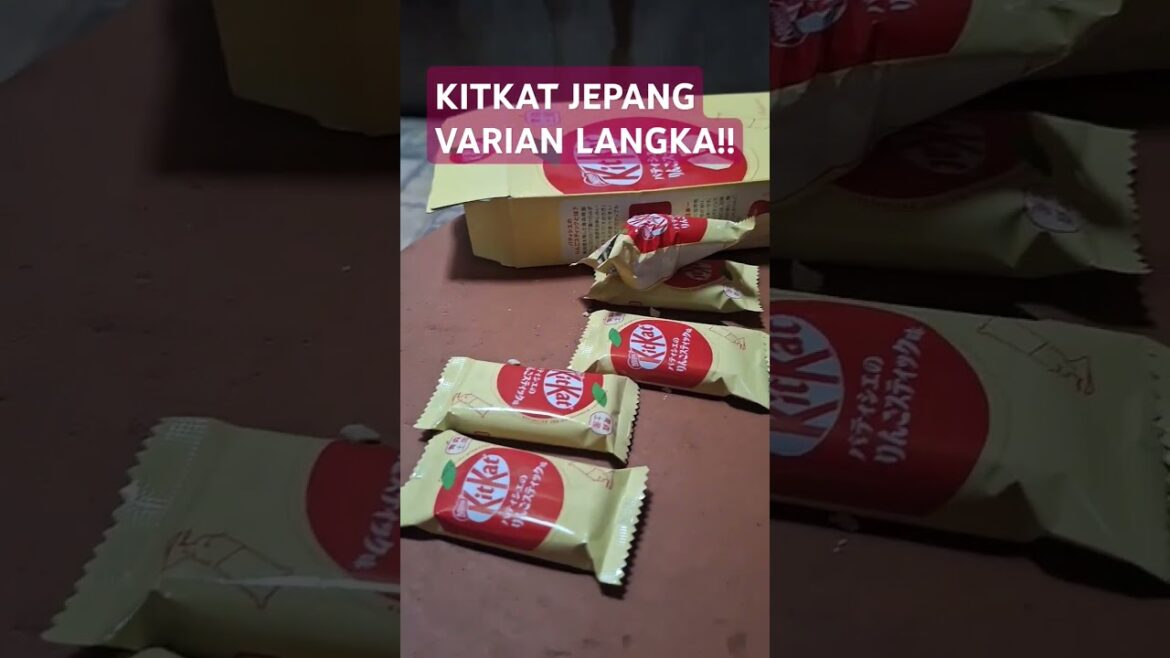 KitKat Apple | KitKat Yang Cuma Ada di Aomori Jepang #shortsfeed #kitkat #apple #aomori #kitkatbar KitKat Apple | KitKat Yang Cuma Ada di Aomori Jepang #shortsfeed #kitkat #apple #aomori #kitkatbar
