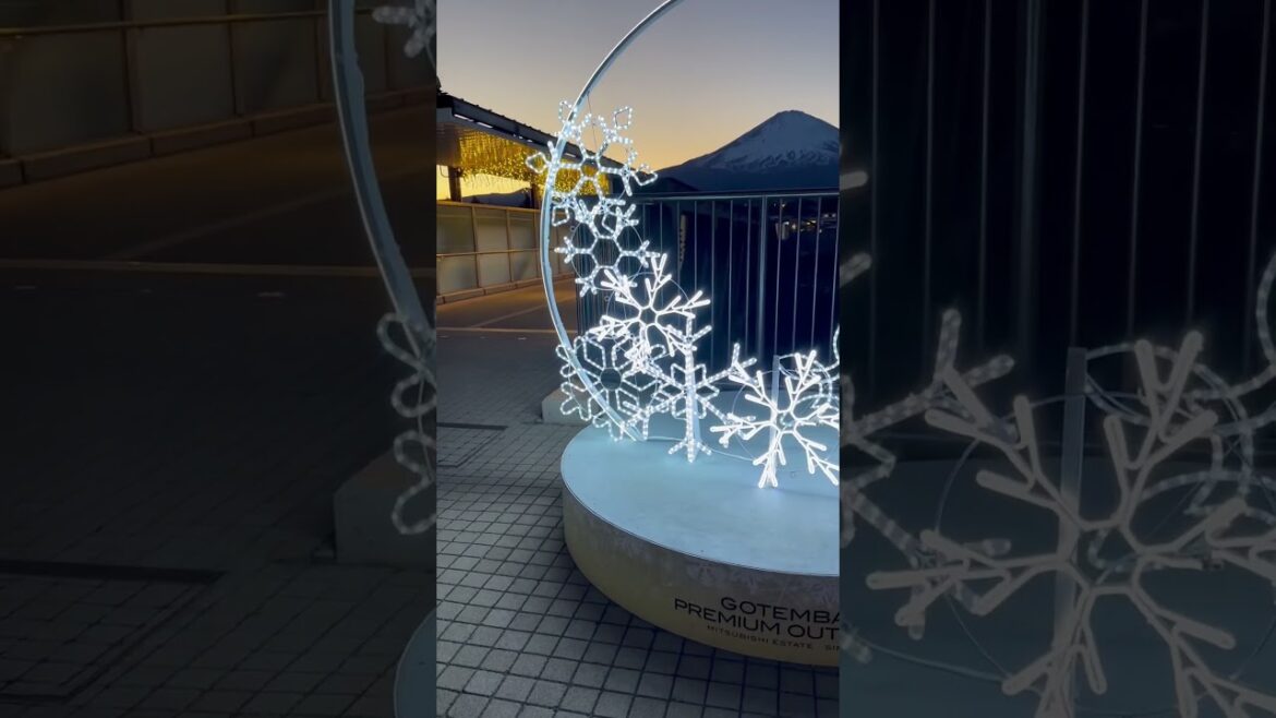 Japan secret Mount Fuji picture perfect spot. #vlog 秘密花園在富士山#vacation