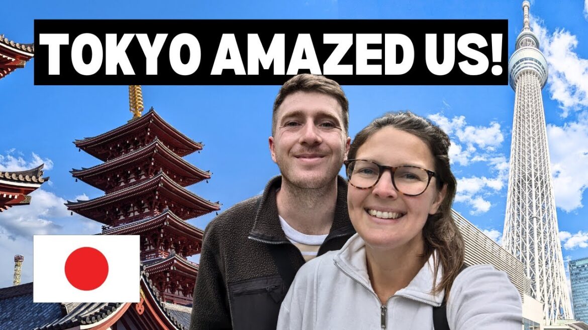 British Couple Explore Tokyo – Japan Travel Vlog! British Couple Explore Tokyo - Japan Travel Vlog!