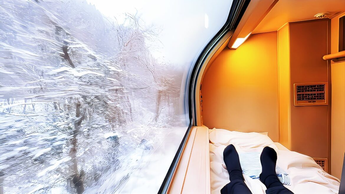 Winter Trip on Japan’s Sleeper Train, the Sunrise Express | Tokyo to Izumo | 4K Travel Vlog Winter Trip on Japan's Sleeper Train, the Sunrise Express | Tokyo to Izumo | 4K Travel Vlog