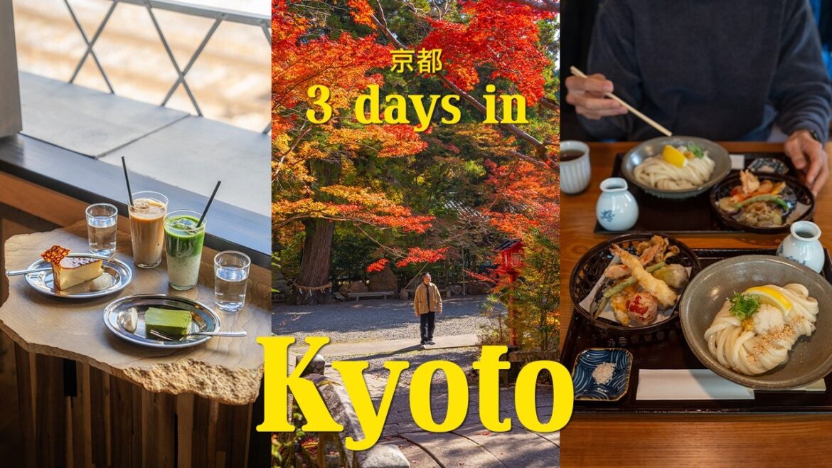 3 days in Kyoto 🇯🇵 京都 (beautiful hotel, aesthetic cafes, hidden temple) | japan trip