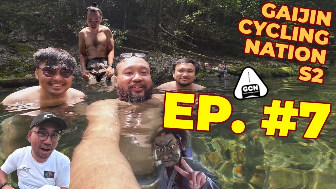 BIKE TOURING AND SWIMMING IN KATSURA RIVER – EP.7 BIKE TOURING AND SWIMMING IN KATSURA RIVER - EP.7