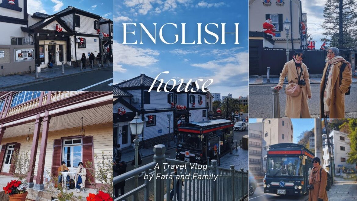 Kobe English House, Kobe Kitano Ijinkai Jepang