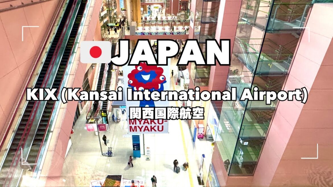 🇯🇵朝6時の関西国際空港Terminal1の様子 / 早朝から空いてるお店も多くて助かります / 一緒に旅をしてる気分になりましょう 🇯🇵朝6時の関西国際空港Terminal1の様子 / 早朝から空いてるお店も多くて助かります / 一緒に旅をしてる気分になりましょう