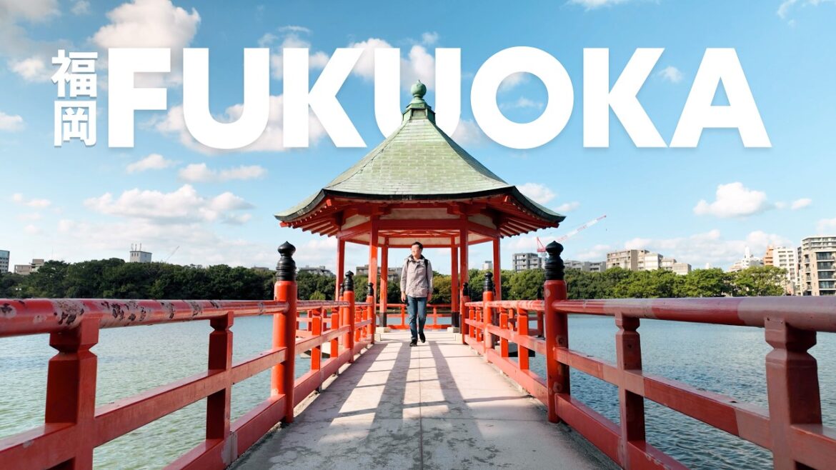 3 Days in FUKUOKA, JAPAN | First Time Solo Traveling!