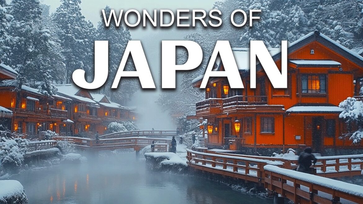 Wonders of Japan | The Best Places in Japan | Travel Video 4K