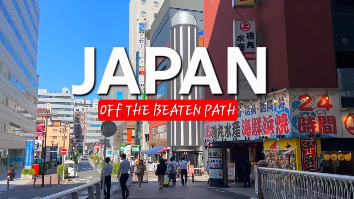 Walking the Hidden Streets of Japan 🇯🇵 Fujisawa to Yokohama, Kobe & More! [4K Ultra HD/60fps]