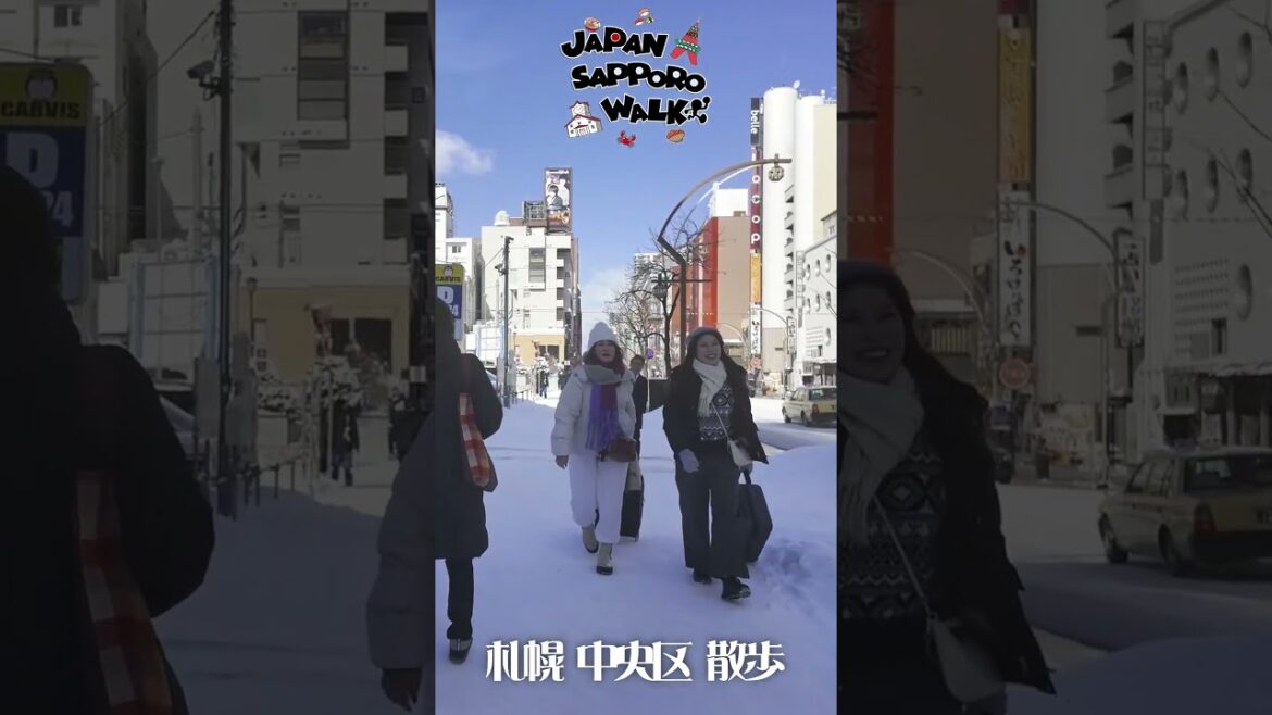 🇯🇵中央区 幌平橋 ⇒ すすきの 散歩 2025!#幌平橋 #すすきの #札幌 #北海道 🇯🇵中央区 幌平橋 ⇒ すすきの 散歩 2025!#幌平橋 #すすきの #札幌 #北海道