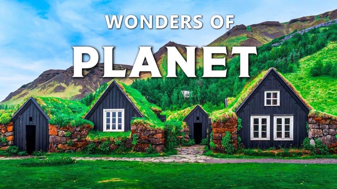 WONDERS OF PLANET 🌎 Top 25 Most Breathtaking Destinations on Earth (4K Video)