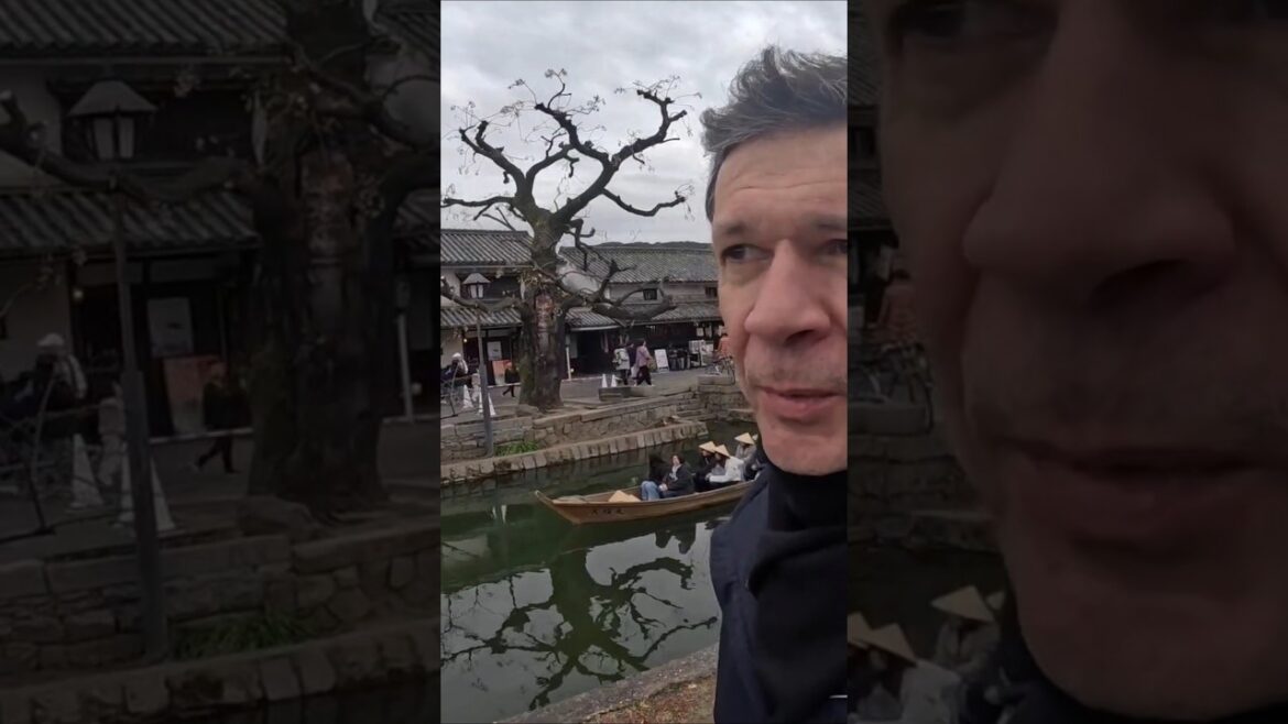 Курасики-"японская Венеция"