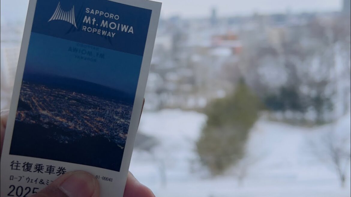 February 2025 Otaru Canal, Mount Moiwa 🇯🇵 | sometravelbuddie