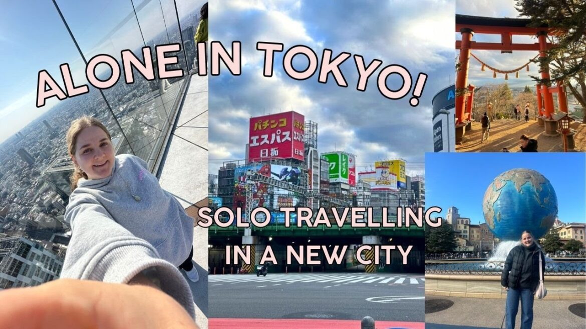 Solo travelling in Tokyo – A day of exploring (I am new to this!!) Solo travelling in Tokyo - A day of exploring (I am new to this!!)