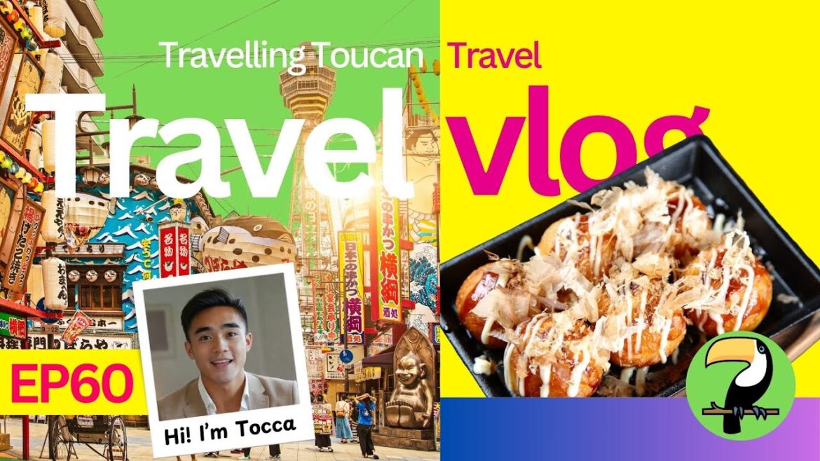 Ultimate Foodie Tour of Osaka: Top 10 Dining Gems 🗾 | 🦜 #TheTravellingToucan