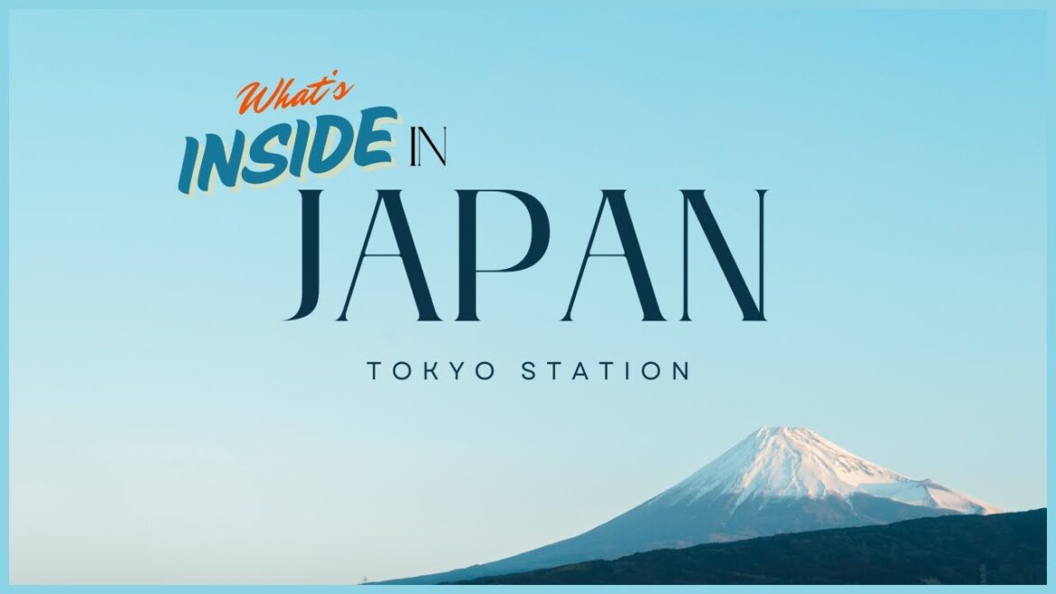 Exploring Tokyo Station| A Complete Tour of Japan’s Iconic Transport Hub