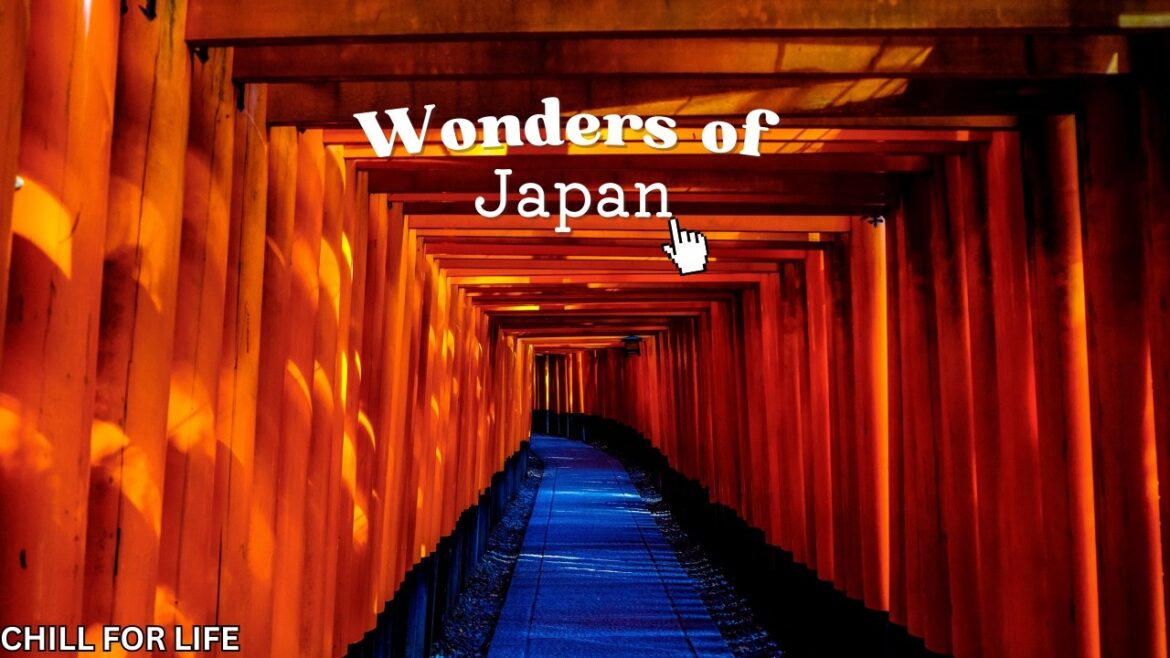 🎌Exploring Japan: A Journey Through Tradition, Innovation, and Natural Wonders🏮