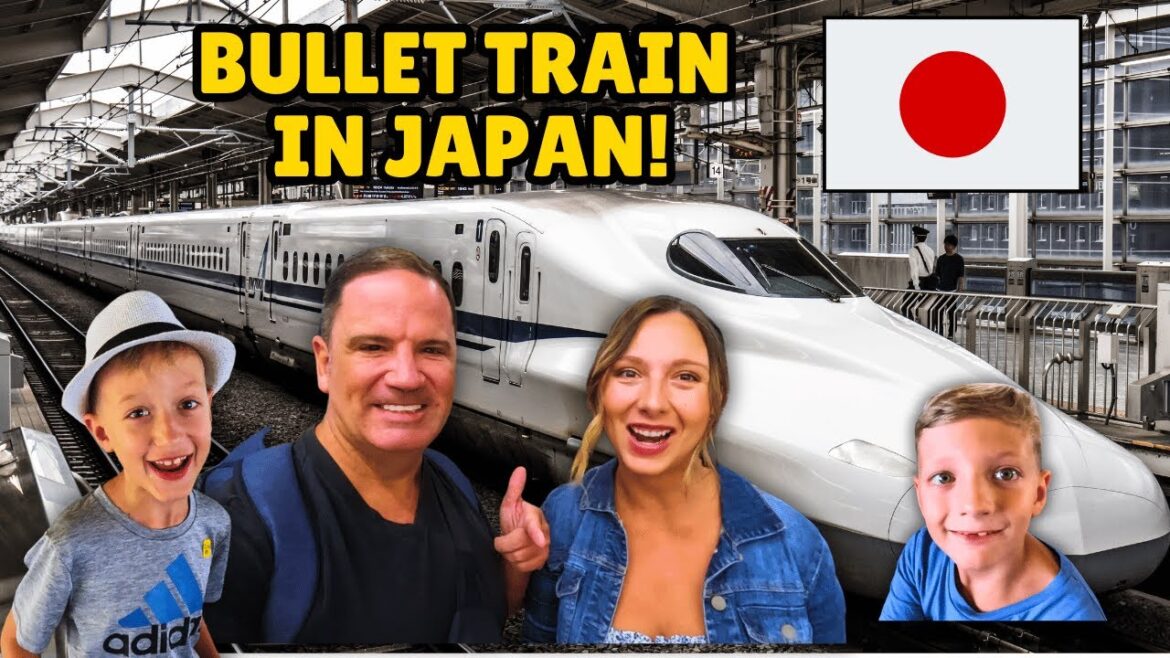 First Time Riding Japan’s BULLET Train! Shinkansen Osaka to Tokyo First Time Riding Japan’s BULLET Train! Shinkansen Osaka to Tokyo