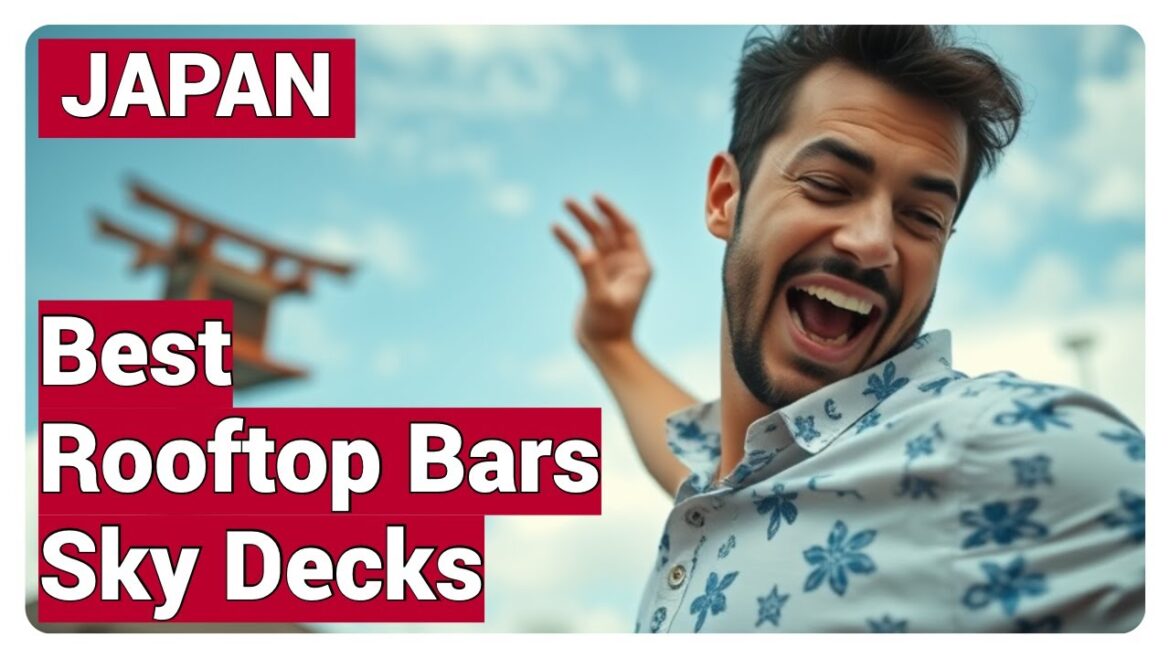 Stunning Views from Japan’s Best Rooftop Bars and Sky Decks Stunning Views from Japan’s Best Rooftop Bars and Sky Decks
