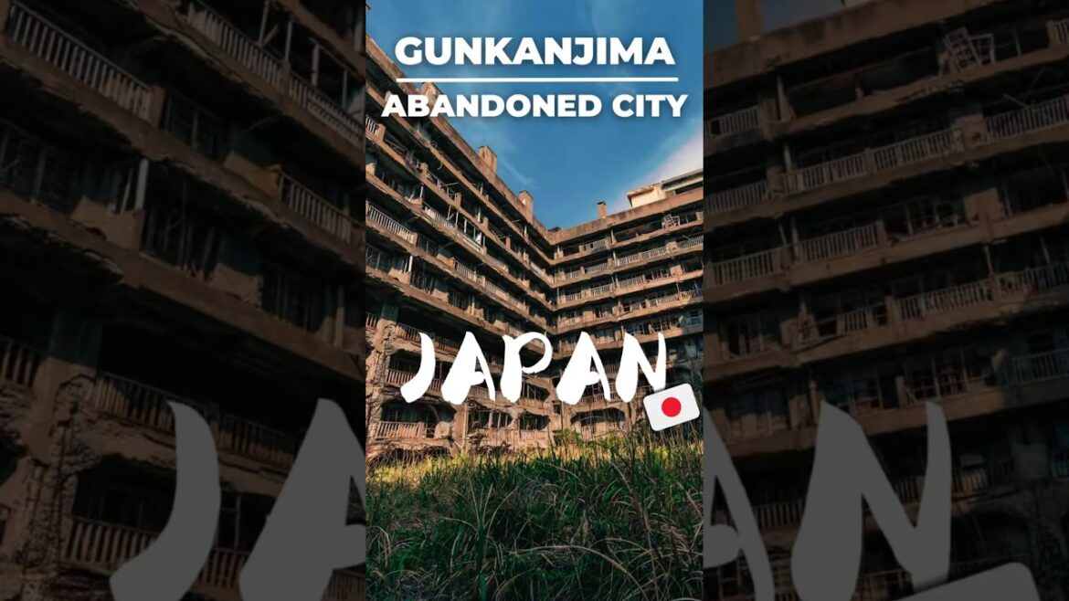 The Real Life Post Apocalyptic Island | Gunkanjima Island | Japan The Real Life Post Apocalyptic Island | Gunkanjima Island | Japan