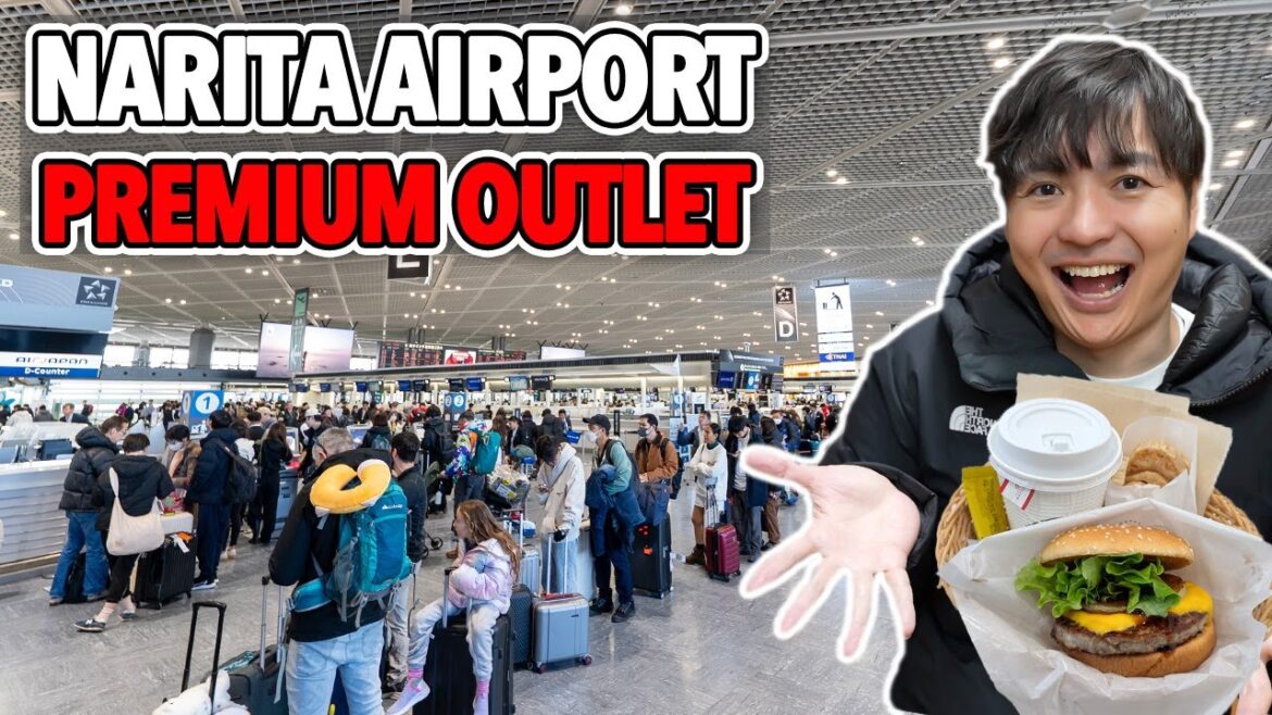 Narita Airport Shisui Premium Outlet - Is It Worth Visiting? Tokyo Station to Narita Airport  Ep.552