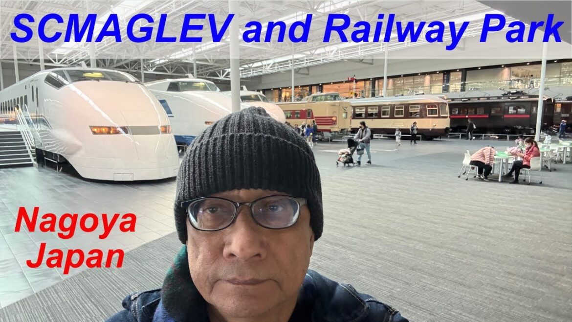 SCMAGLEV and Railway Park, Nagoya Japan – a railway museum with a difference SCMAGLEV and Railway Park, Nagoya Japan - a railway museum with a difference