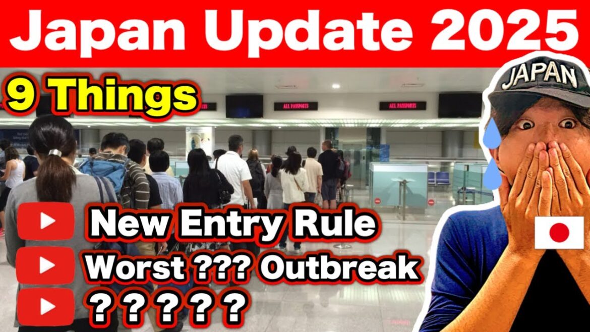 Japan Has Changed | Top 9 New Things to Know Before Traveling to Japan in 2025 Japan Has Changed | Top 9 New Things to Know Before Traveling to Japan in 2025