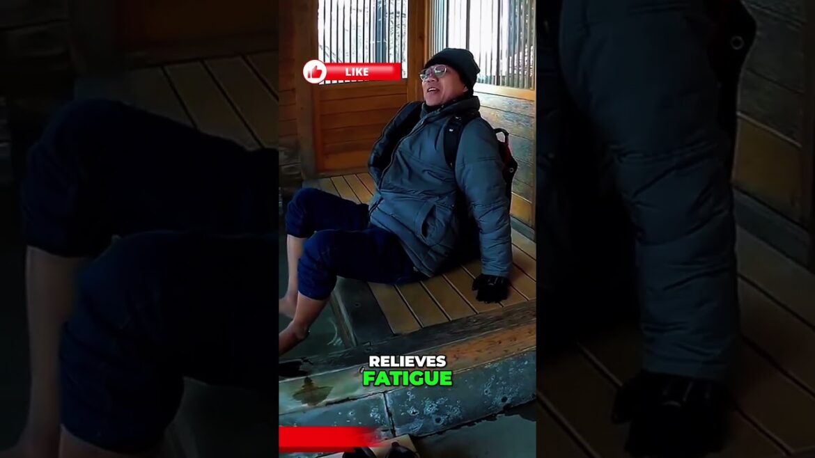 Free Foot Bath Nasu Onsen Shrine's Free Foot Bath  那須温泉神社の無料足湯で癒されよう！⛩♨️ #onsen  #shiyu