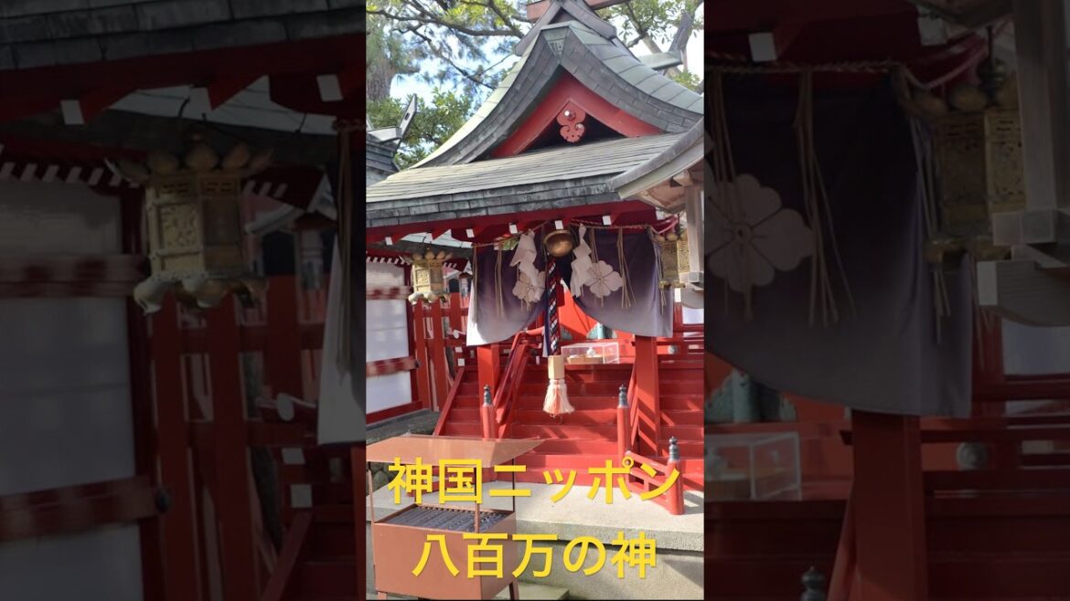 新潟総鎮守-白山神社！神国ニッポン！八百万の神！神々が住まわる国！新潟市の白山神社