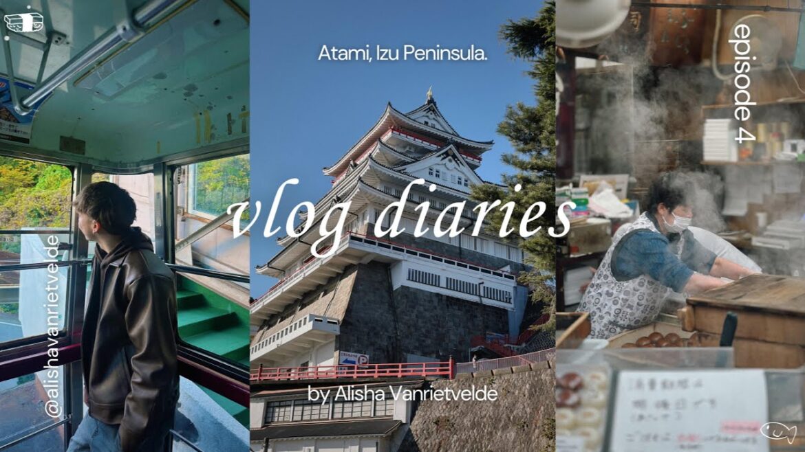 Vlogs | A random Tuesday in Atami during winter Japan Vlogs | A random Tuesday in Atami during winter Japan
