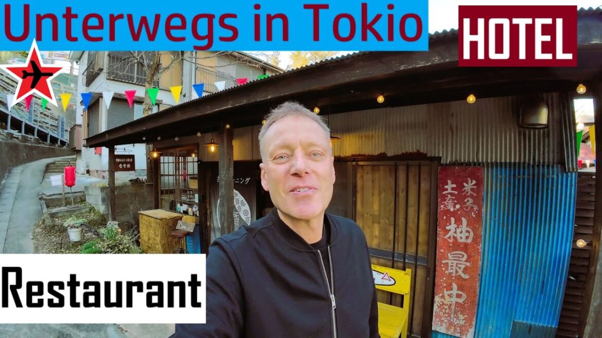 Reise nach Tokio Narita || Hotel für 75€ incl. Frühstück || Essen gehen im Retro Restaurant in Japan