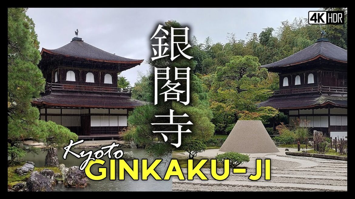 Kyoto Ginkakuji Temple & Philosopher's Path, Rainy Silver Pavilion | Japan Travel VLOG 2024 🇯🇵
