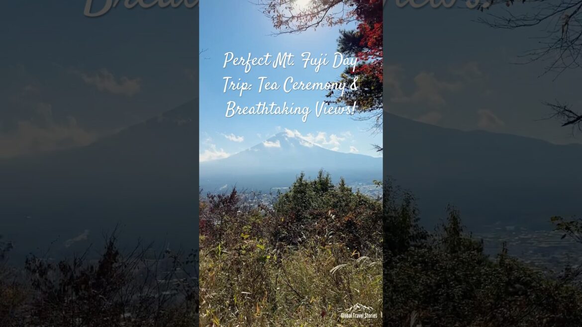 Mt. Fuji: The Ultimate Day Trip Guide