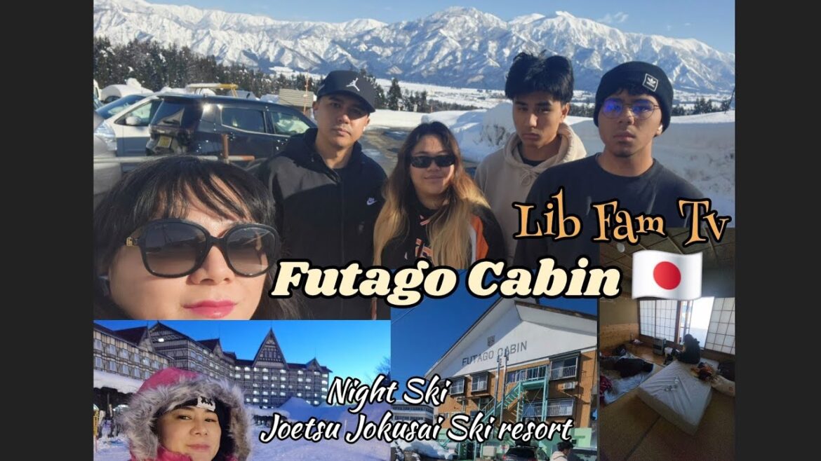 Snow Trip to Shiozawa Niigata Japan | Futago Cabin | Joetsu Kokusai Night Ski