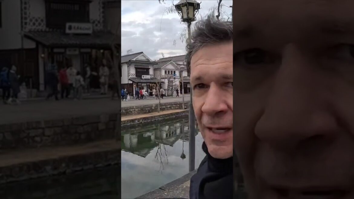 Японская Венеция -Курасики. Немного истории. #япония #история #travel