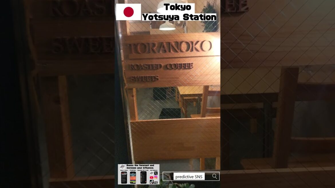 japan trip┃Yotsuya Station, Tokyo, Japan┃japan travel┃